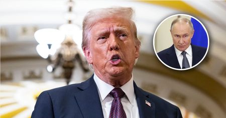 Trump spotka się z Putinem. "To krwawa rzeź"