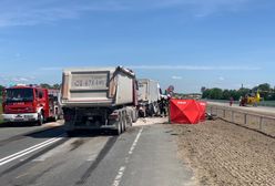 Zginęły 4 osoby. Koszmarny wypadek na DK5