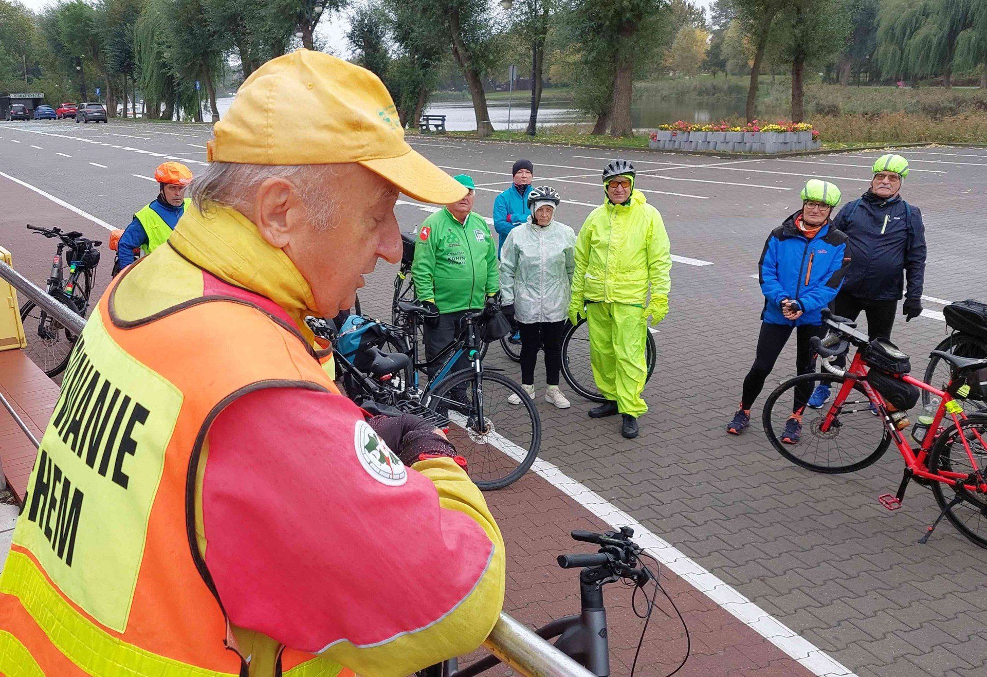 Rajd rowerowy &#34;Goplanie z pieczonym ziemniakiem&#34;. Kruszwica 2025