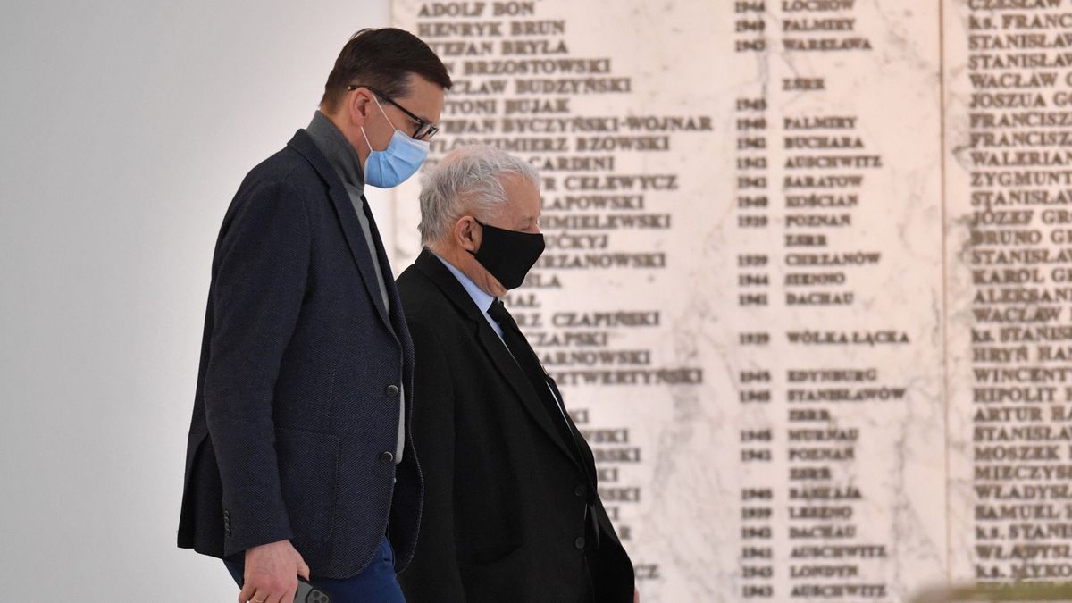 jarosław kaczyński, premier Mateusz Morawiecki, kijów, spotkanie Kaczyński Zełenski, wojna w ukrainie, ukraina