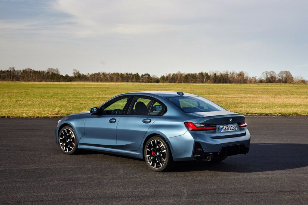 BMW Serii 3 (2025)