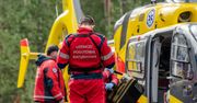 Śląsk. Groźny wypadek w Żorach. Był potrzebny śmigłowiec LPR