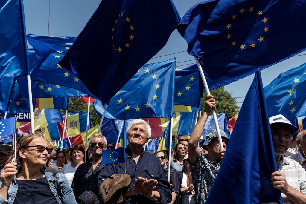 Referendum ws. UE w Mołdawii. Są pierwsze wyniki