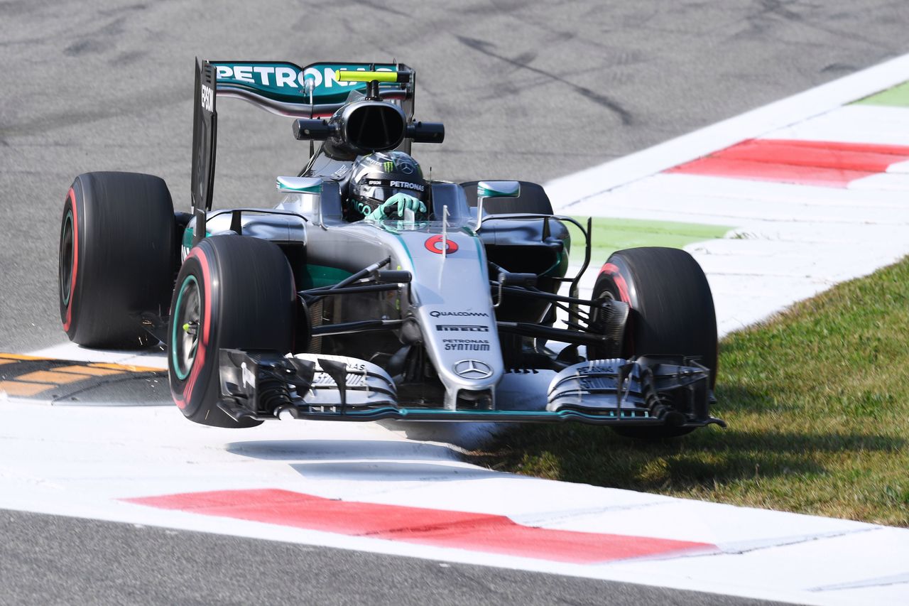 Grand Prix Włoch 2016 - pierwszy raz dla Rosberga na Monzy