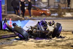 Łódź. Wypadek na al. Jana Pawła II. BMW uderzyło w 6 aut. Są ranni
