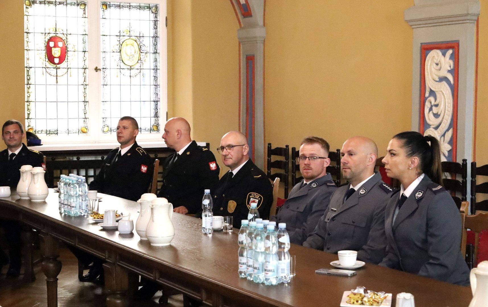 Najskuteczniejsi funkcjonariusze z Grudziądza nagrodzeni w ratuszu