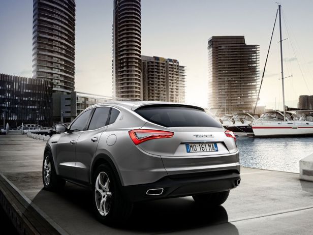 Pożegnanie konceptu Maserati Kubang