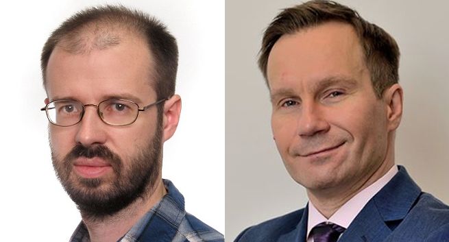Tomasz Brzeziński i Szymon Szmigiel w Netsprincie