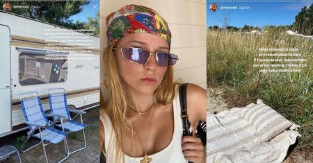 Wdzięczna Jessica Mercedes docenia skromne wakacje w przyczepie na Helu: "Odpoczywamy bardziej niż NA BALI CZY W TULUM" (FOTO)