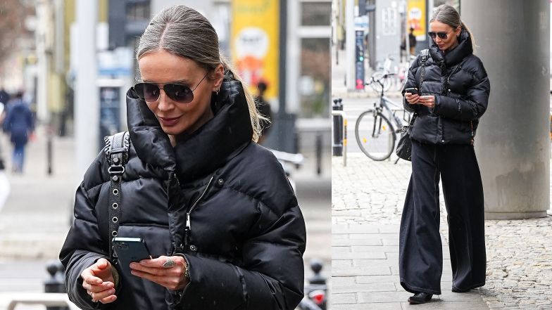 Agnieszka Woźniak-Starak przed "Dzień Dobry TVN"