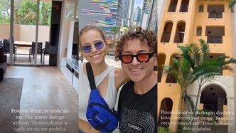 Agata i Piotr Rubikowie buszują po Miami w poszukiwaniu wymarzonego gniazdka. Nie udało im się uniknąć ROZCZAROWAŃ... (ZDJĘCIA)