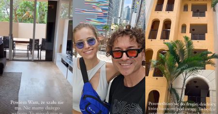 Agata i Piotr Rubikowie buszują po Miami w poszukiwaniu wymarzonego gniazdka. Nie udało im się uniknąć ROZCZAROWAŃ... (ZDJĘCIA)