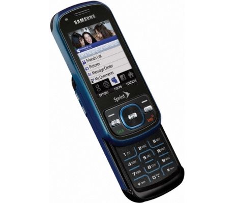 Samsung Exclaim M550. Całkiem przyjemne Qwerty 1
