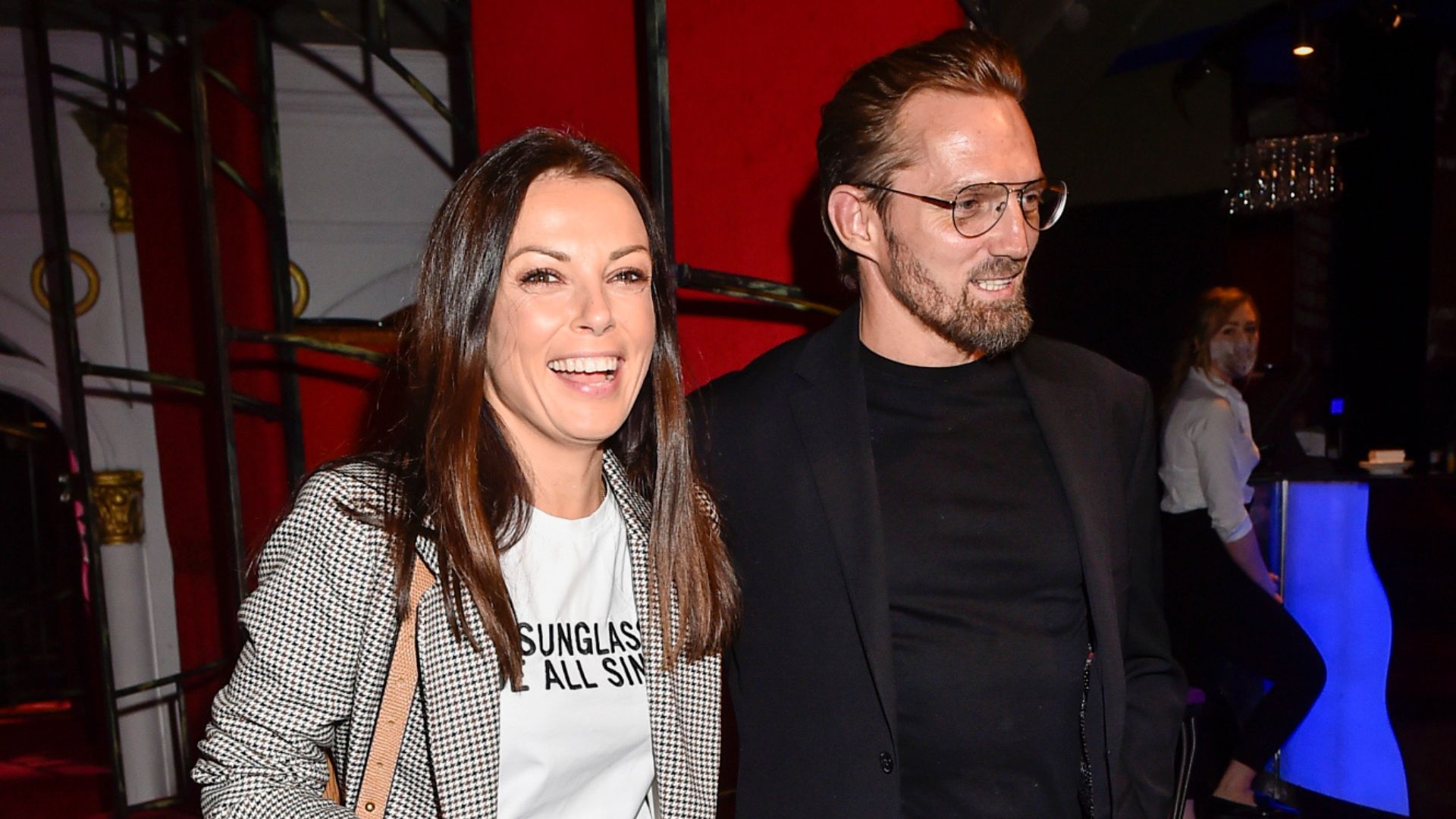 Katarzyna Glinka i Jarosław Bieniecki