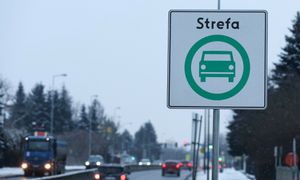 Kierowcy słono płacą za wjazd do centrum. Kraków zarobił już miliony