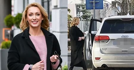 Kalczyńska chwali się nowym Jeepem za 270 tysięcy złotych