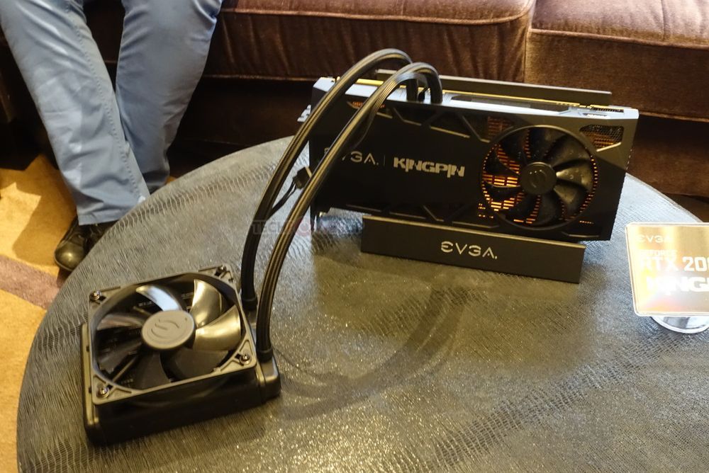 EVGA GeForce RTX 2080 Ti Kingpin