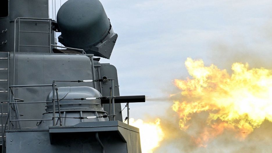 Okręt “Marszał Szaposznikow”