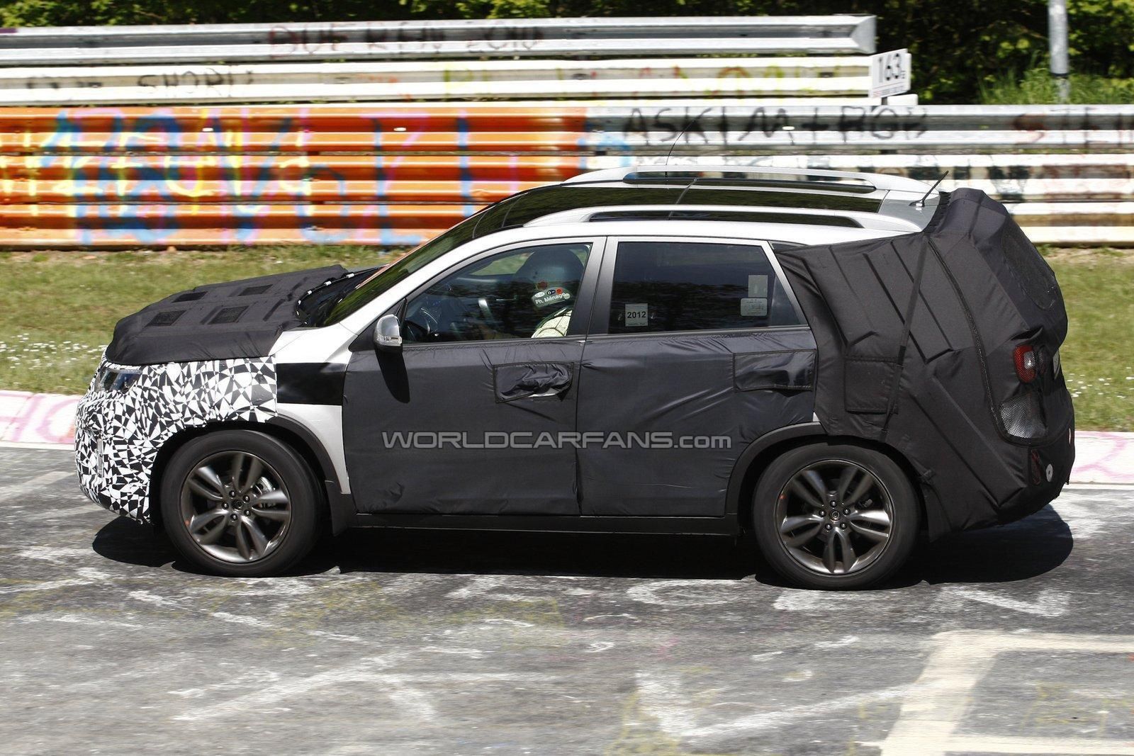 Kia Sorento FL