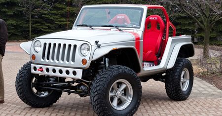 Jeep Wrangler Pork Chop - tuning według MOPAR [odsłona 2]