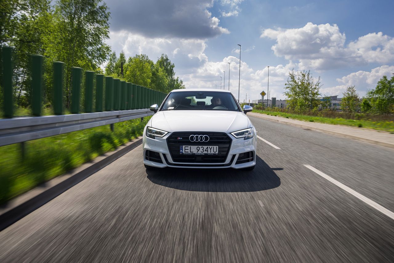 Audi S3 Sportback (8V FL) 310 KM – test [wideo]