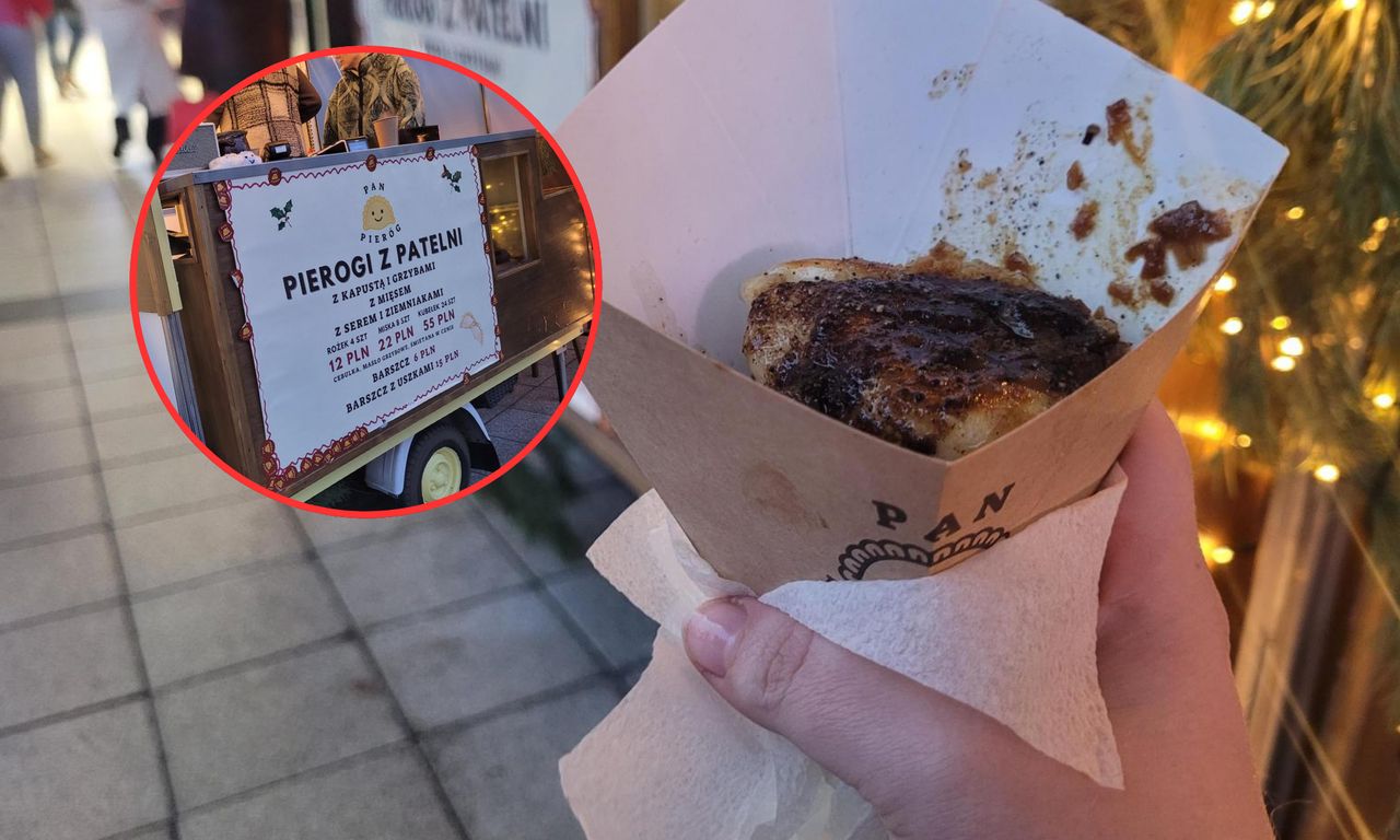 Nie planowałam tu jeść. A jednak wrócę do niepozornego food trucka