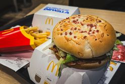 Burger Drwala już w McDonald's. Jak długo będzie dostępny?