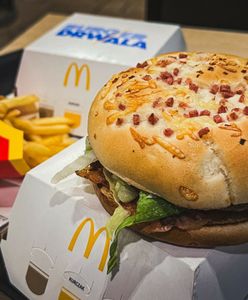 Burger Drwala już w McDonald's. Jak długo będzie dostępny?