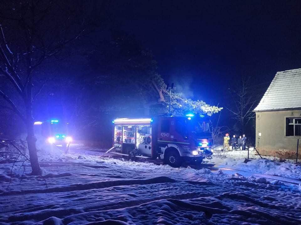 Pożar w Zagajach. Tragiczne odkrycie służb