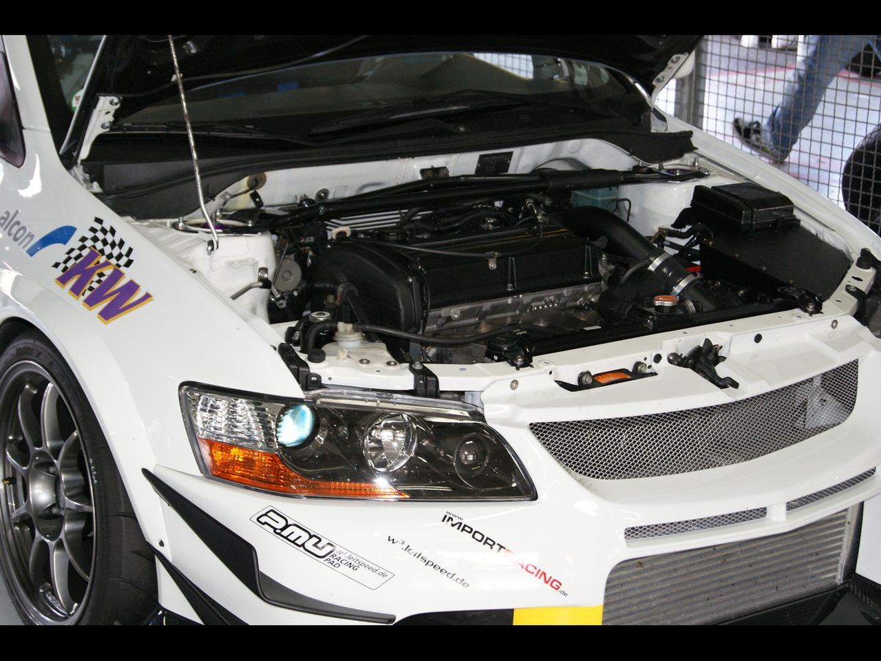 Importracing Lancer Evolution IX Cyber fot.8