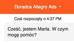 Allegro wprowadza funkcję czatów do obsługi sprzedawców i kupujących w serwisie