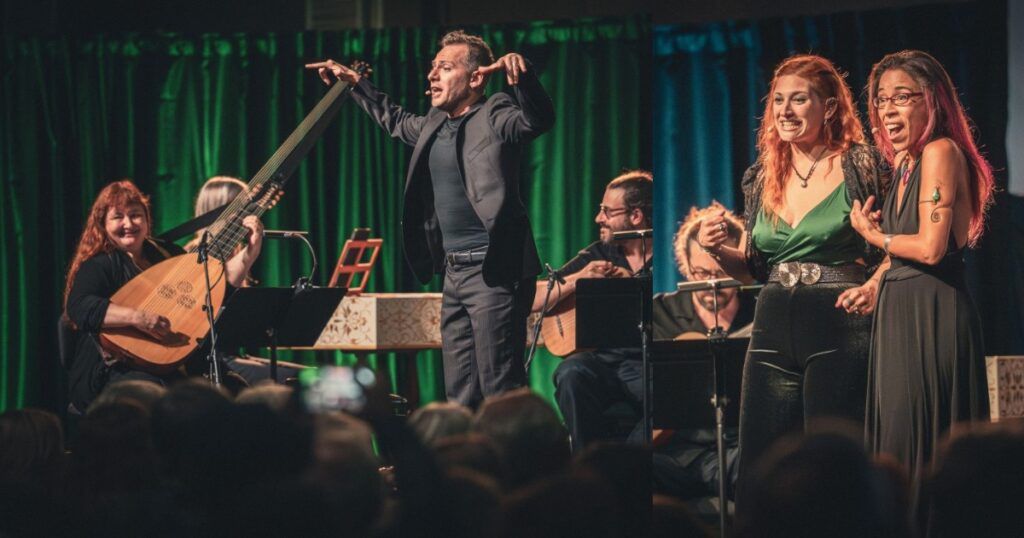 L’Arpeggiata i koncert „Wonder Women” podczas finalu 25. Ogrodów Muzycznych © Qinke Chang / Zuzia Dłużniewska