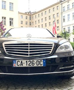 Kraków. Luksusowa limuzyna dla marszałka Małopolski