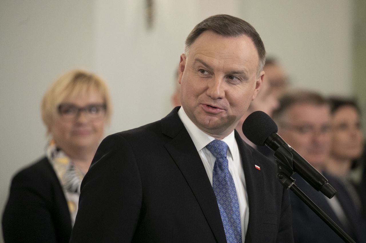 Prezydent Andrzej Duda z ostateczną decyzja ws. wskazania premiera poczeka do pierwszego posiedzenia Sejmu