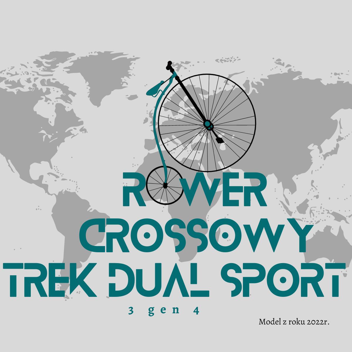 Teeej wiosny Trek Dual Sport 3