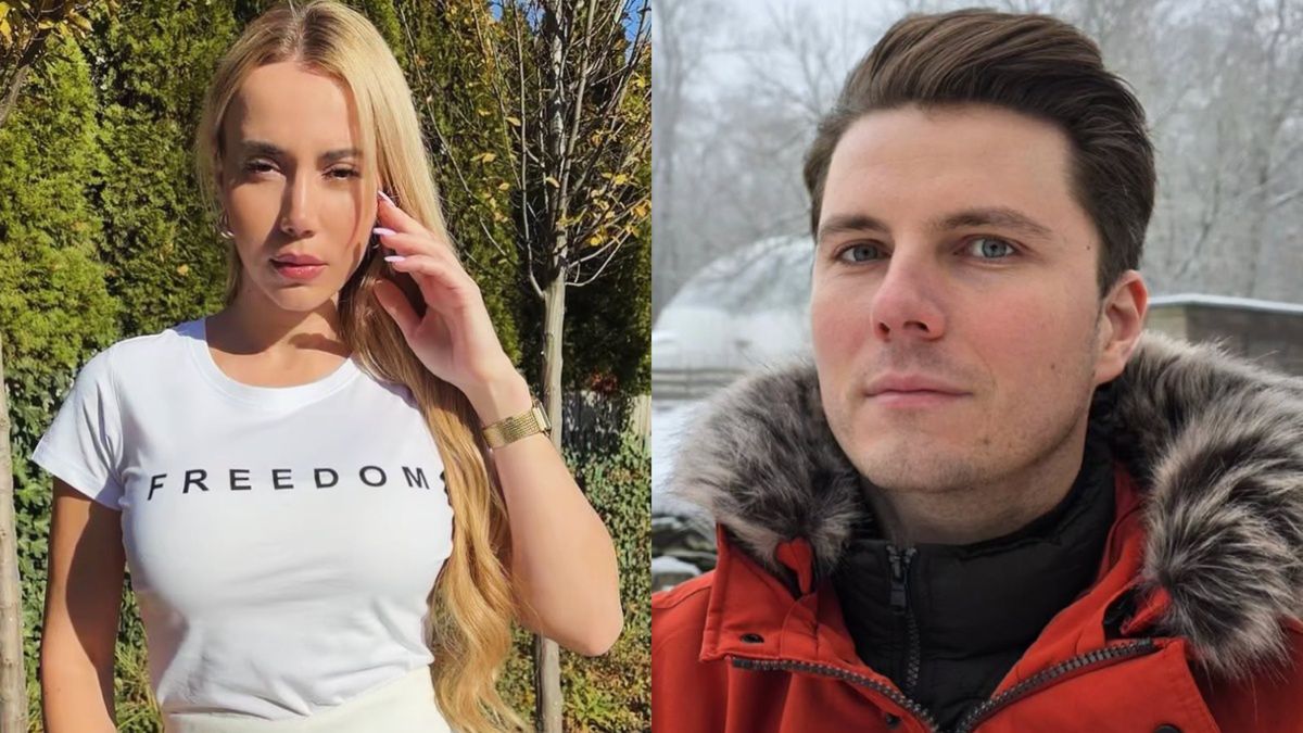 Marianna Schreiber i Piotr Korczarowski