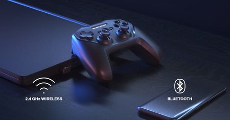 SteelSeries Stratus Duo to bezprzewodowy kontroler (nie tylko do PC)