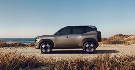 Renault Bridger zapowiada się świetnie. Będzie jedną z 36 nowości