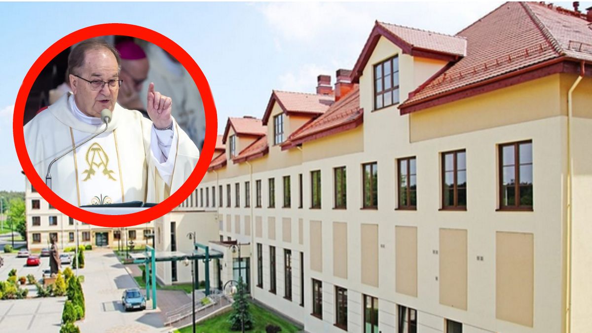 "Hotel akademicki" o.Rydzyka