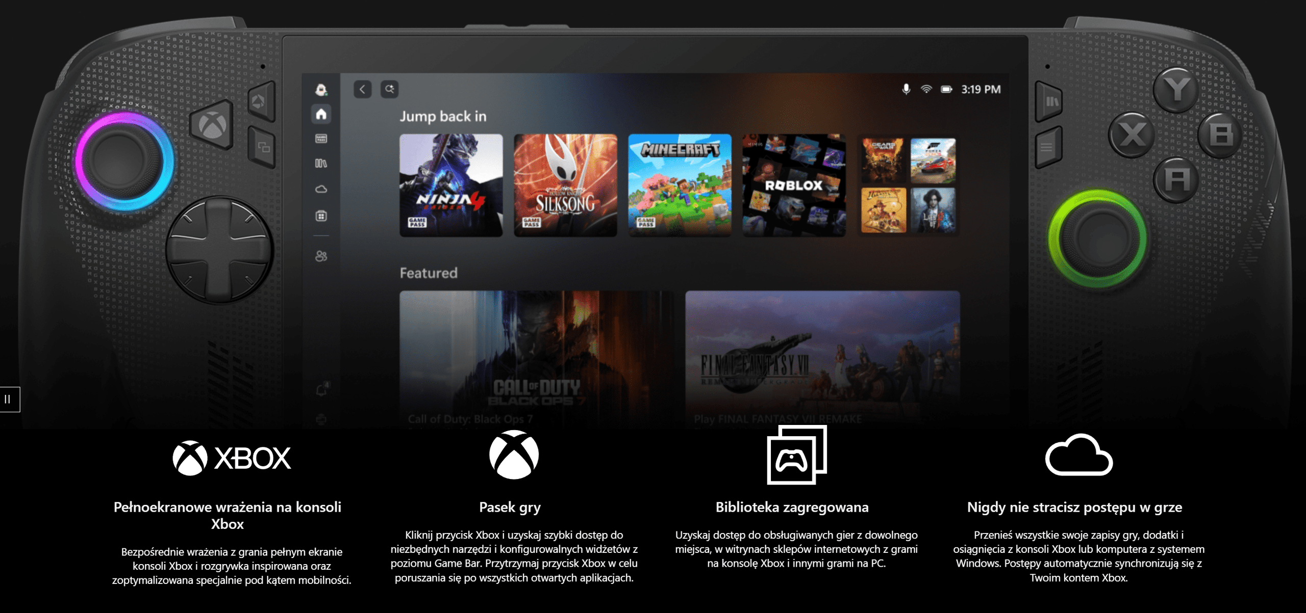 ROG Xbox Ally