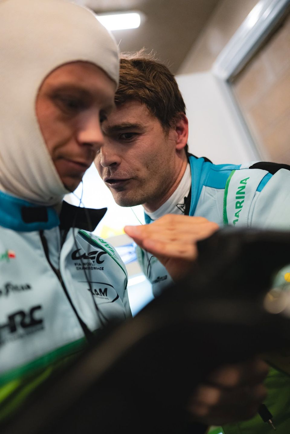 Inter Europol Competition w Le Mans podczas Hyperpole