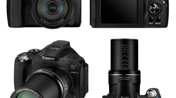 Canon PowerShot SX40 HS - pierwsze zdjęcia z potężnego ultrazooma 1