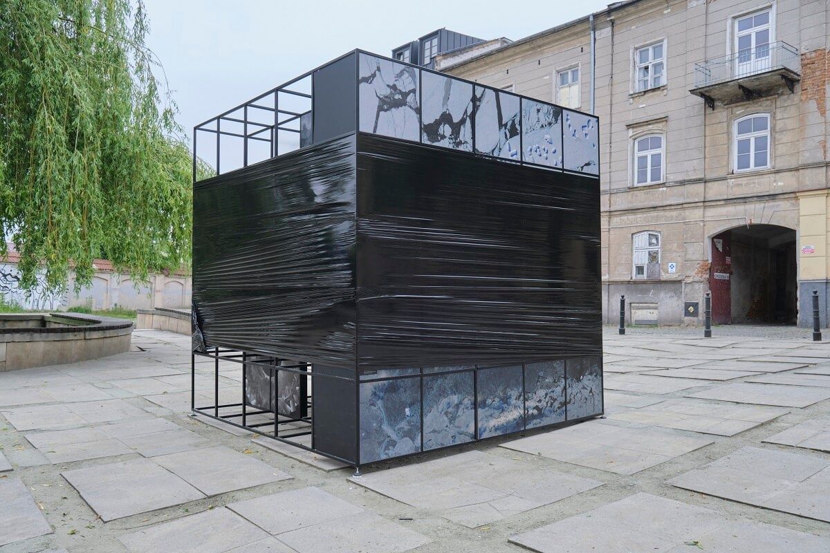Instalacje w przestrzeni miasta na Noc Kultury 2023 w Lublinie