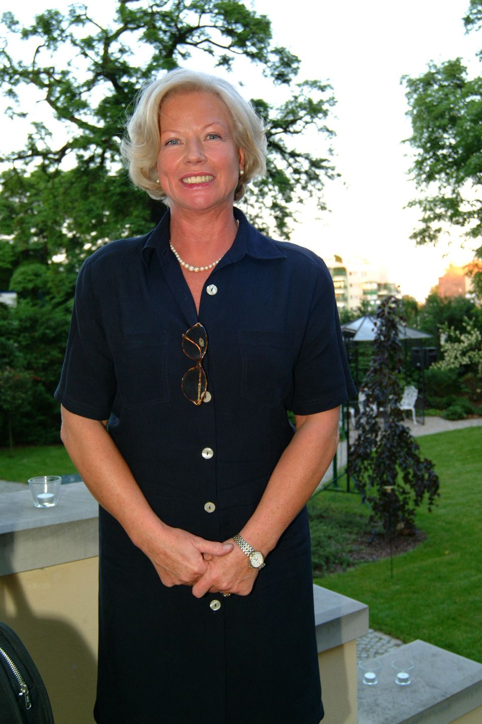 Bożena Dykiel, 2002