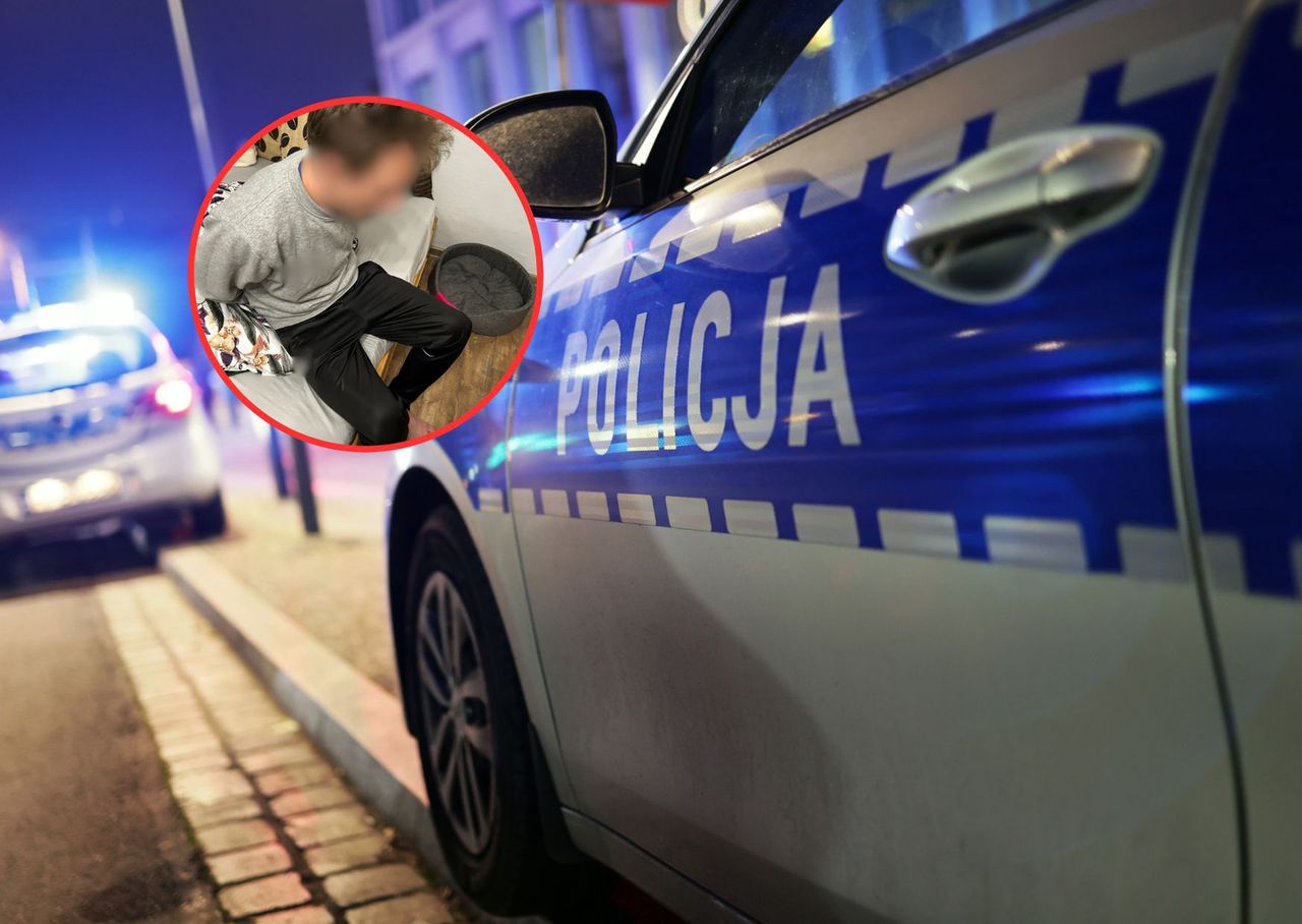 Wykorzystywał 15-latkę. Oto jak schwytała go policja