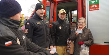 Grzmiąca: Festyn Bezpieczeństwa przyciągnął mieszkańców