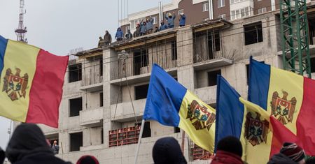 "Olbrzymi blackout" w Mołdawii po ataku Rosji na Ukrainę
