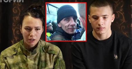 Na wojnie spędził 10 dni. Reakcja dzieci Rosjanina dziwi