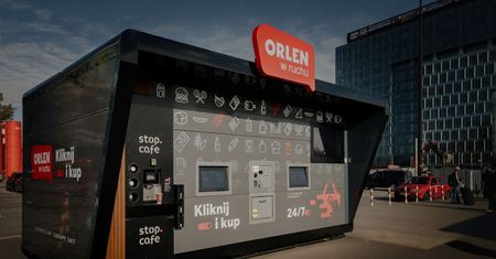 Orlen otworzył pierwszy sklep autonomiczny. Działa całą dobę