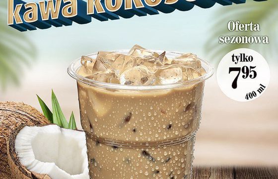 Subway promuje w digitalu mrożoną kawę kokosową